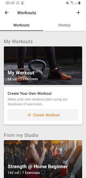 Sport2bfit Screenshot 1