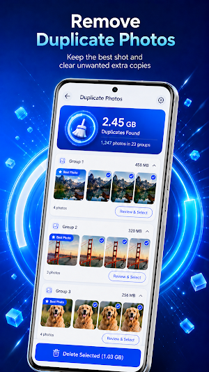 Phone Cleaner: Clean Storage Screenshot 1
