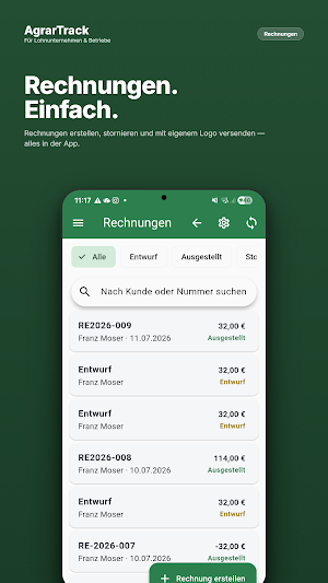 AgrarTrack – Farm Job Manager Screenshot 3
