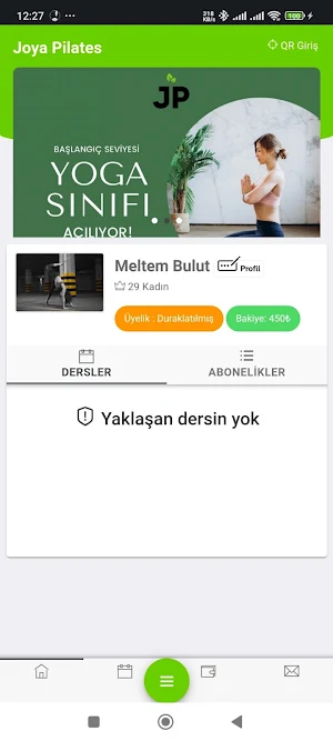 Joya Pilates Screenshot 2