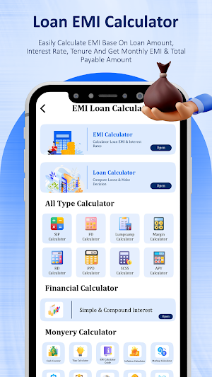 Easy EMI Loan Calculator Screenshot 0