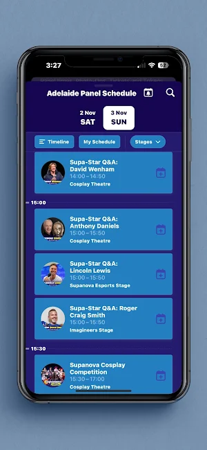 Supanova Comic Con & Gaming Screenshot 2