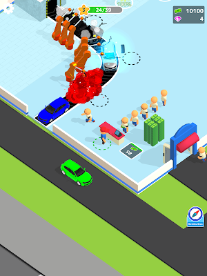 Car Factory Screenshot 0