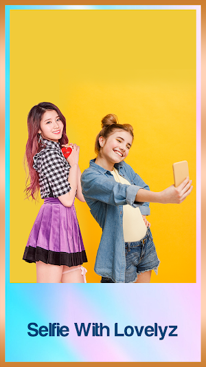 Selfie With Lovelyz Screenshot 1