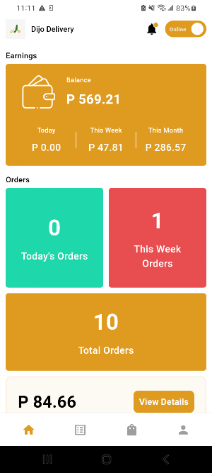 Dijo Delivery Screenshot 2