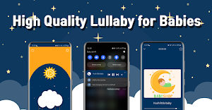Lullaby app for babies - sleep Screenshot 0