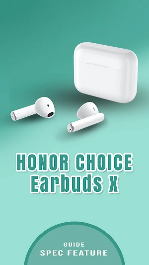 HONOR Choice Earbuds X Guide Screenshot 0