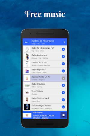 Nicaragua AM- FM radios Screenshot 1
