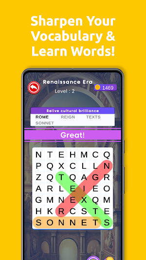 WordSearch Adventures Screenshot 3