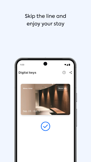 Mews Digital Key Screenshot 0