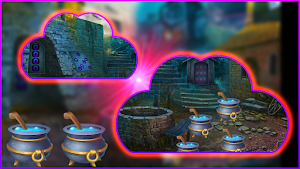 Wizard Pigeon Escape Screenshot 1