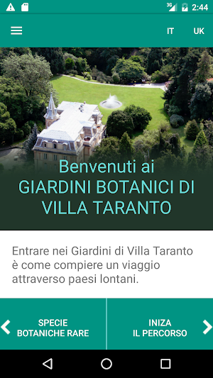 Villa Taranto Screenshot 0
