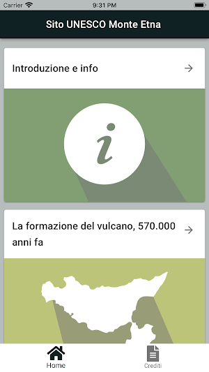 Parco Etna Guida LIS Screenshot 1