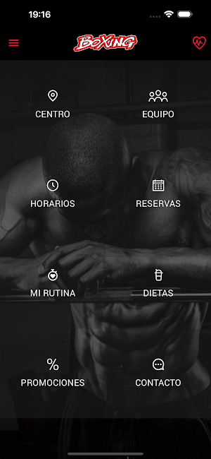 Boxing Club Valdepeñas Screenshot 0