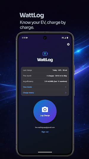 WattLog Screenshot 1