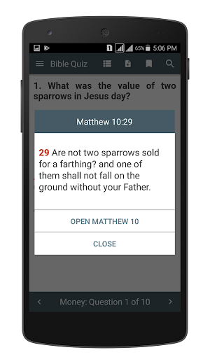 Bible Quiz - Endless Screenshot 2