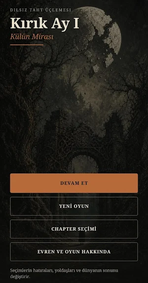 Kırık Ay I: Külün Mirası Screenshot 1
