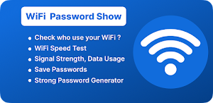 WiFi Password Show Master Key Screenshot 0