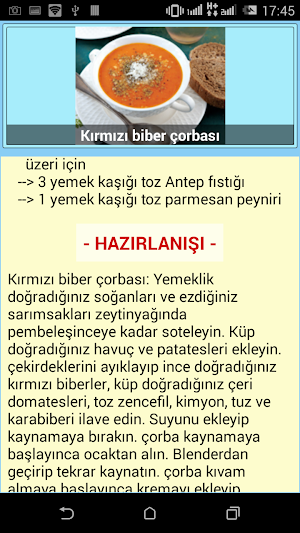 İnternetsiz Yemek Tarifleri Screenshot 3