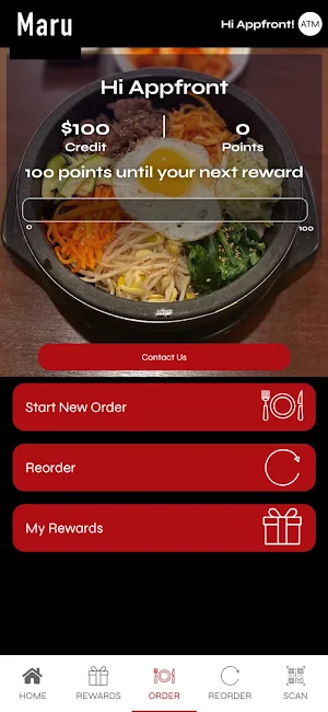 Maru Korean Bistro Screenshot 3