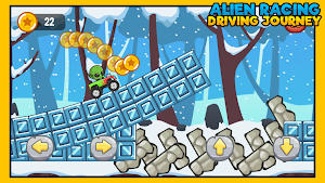 Alien Racing - Driving Journey Screenshot 2