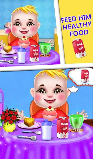 Little Baby Caring Daycare Activities Screenshot 2