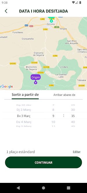 Cots Alsina Screenshot 3