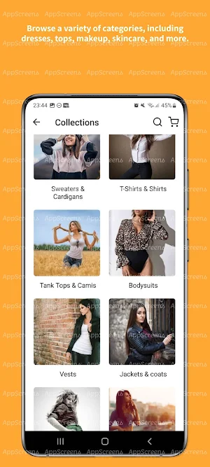Quality Home Clothing | Beauty Screenshot 2