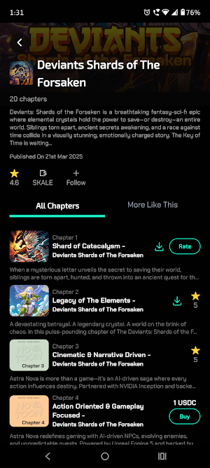 NovaToon Screenshot 1
