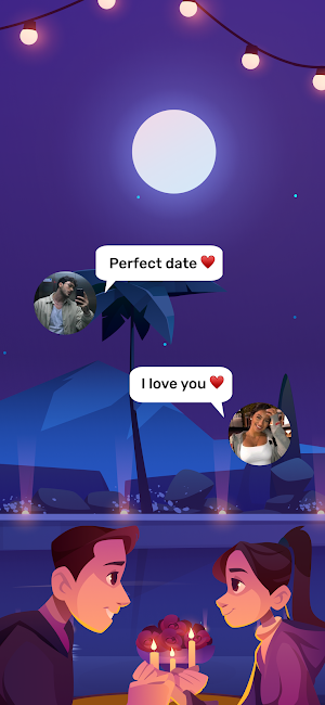 Wanna Date Ideas: Swipe & Love Screenshot 1