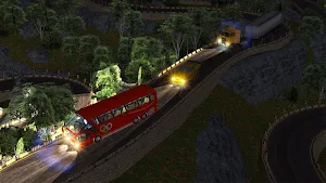 Bus Driver: Hill Climb Driving Screenshot 2