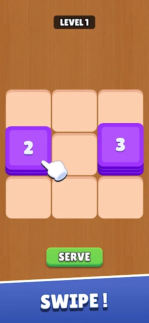 Stack Swipe Rush Screenshot 0