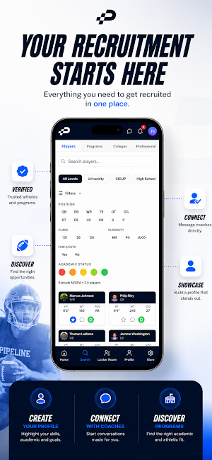 Pipeline Recruiting Screenshot 1