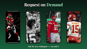 Patrick Mahomes Wallpaper HD Screenshot 2