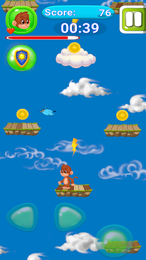 Money Monkey The Jumping Game Screenshot 0