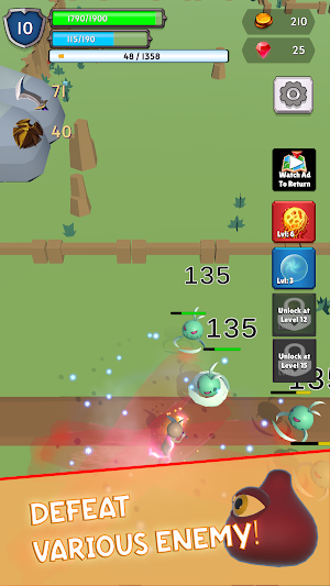 QuickQuest-Collect and Explore Screenshot 0