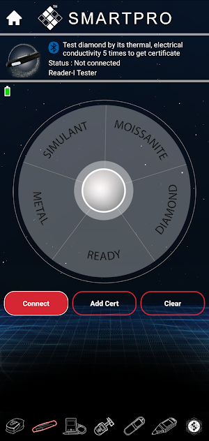 SmartPro Instrument Screenshot 2