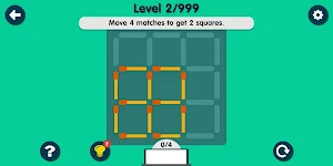 Matches Math Puzzle Screenshot 2