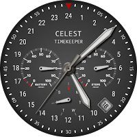 CELEST5450 Smart Analog Watch