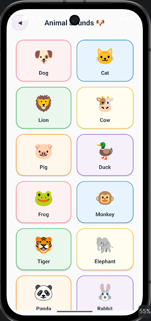Kiddo Playbook Screenshot 2