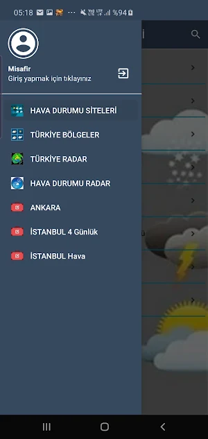 HAVA DURUMU - CANLI KAMERALAR Screenshot 0