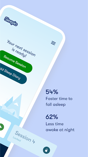 Sleepio Companion Screenshot 1