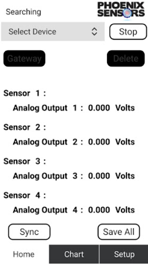 WEXS-BLE-AN Screenshot 0