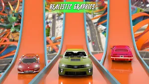 Car Stunt Racing - Climb Stunt Ramp Car Games Screenshot 1