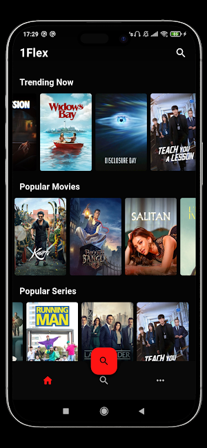1Flex : Movies, TV Short Drama Screenshot 1