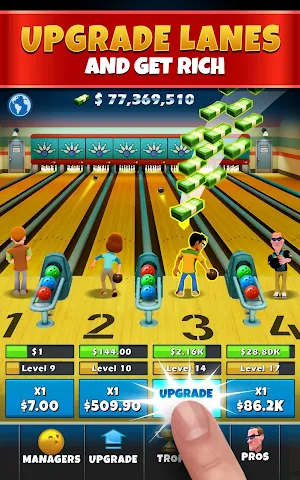 Idle Bowling Tycoon Screenshot 2