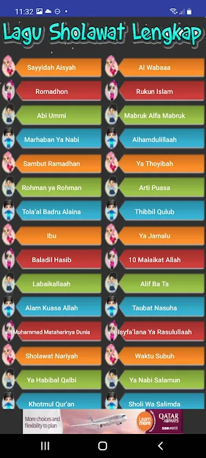 Kuis & Lagu Anak Muslim Screenshot 1