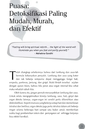 Puasa Sambil Detoks Screenshot 3