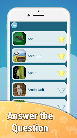 Animals quiz zoo: fish birds mammals insects Screenshot 3