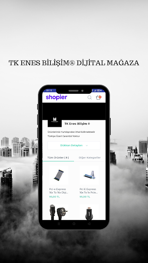 Tk Enes Bilişim® Shop Screenshot 0